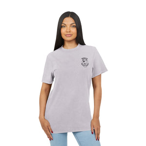Bunker WC Acid Washed Graphic Unisex T-Shirt W&BL