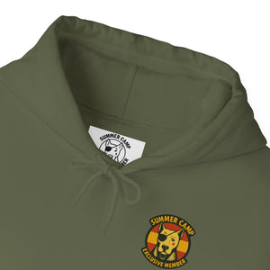 Dog Lover Hooded Sweatshirt - Cozy and Fun Graphic Design - Ideal for Casual Outings and Holidays