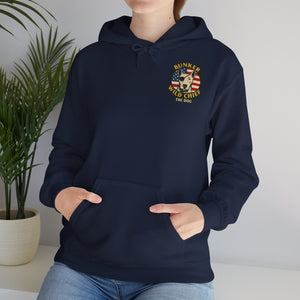 Bunker WC USA Flag Unisex Sweatshirt Hoodie BL02