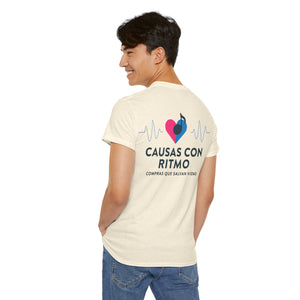Causas con Ritmo Unisex T-Shirt FBL&BBL