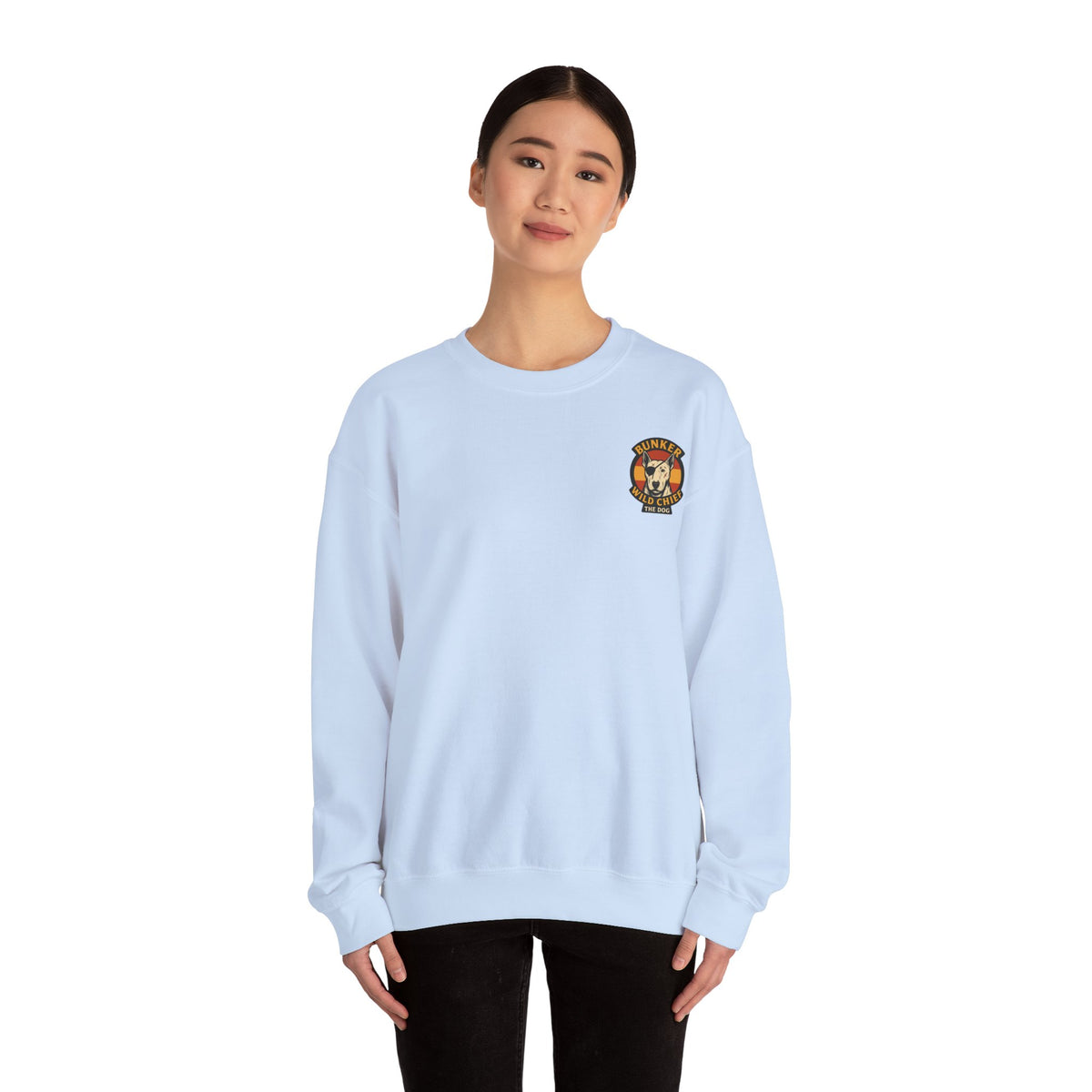 Bunker WC Spanish Flag Unisex Crewneck Sweatshirt BL02