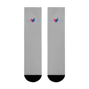 Causas con Ritmo Light Grey Socks SL