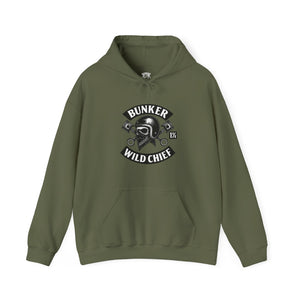 Bunker WC Helmet Unisex Hoodie Sweatshirt WL02