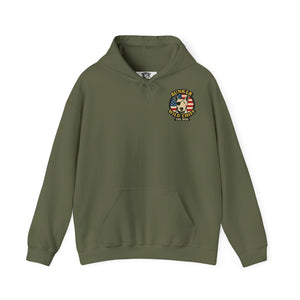 Bunker WC USA Flag Unisex Sweatshirt Hoodie BL02