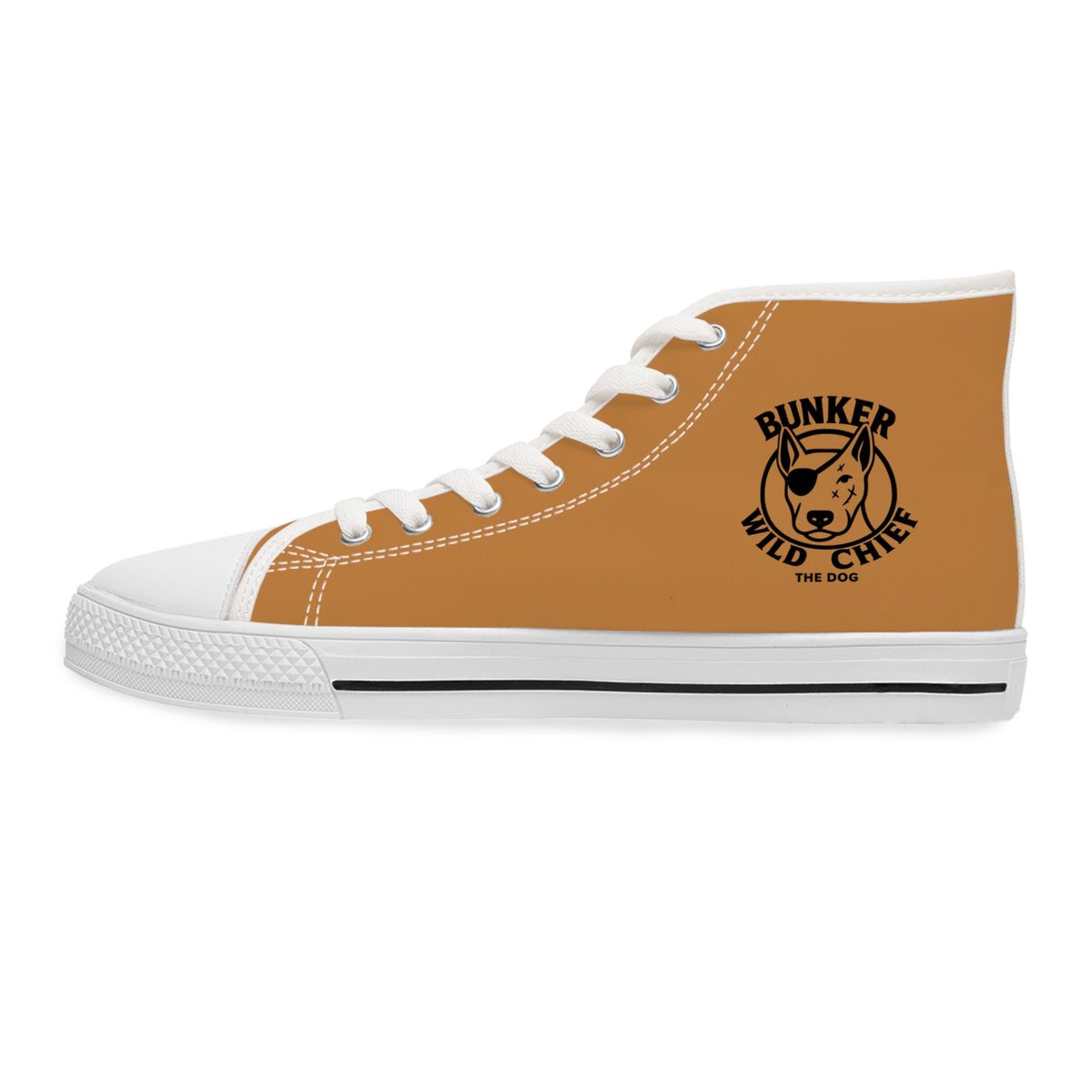 Bunker WC Light Brown Women's High Top Sneakers BL02