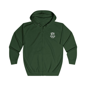 Bunker WC Unisex Full Zip Hoodie, WL02