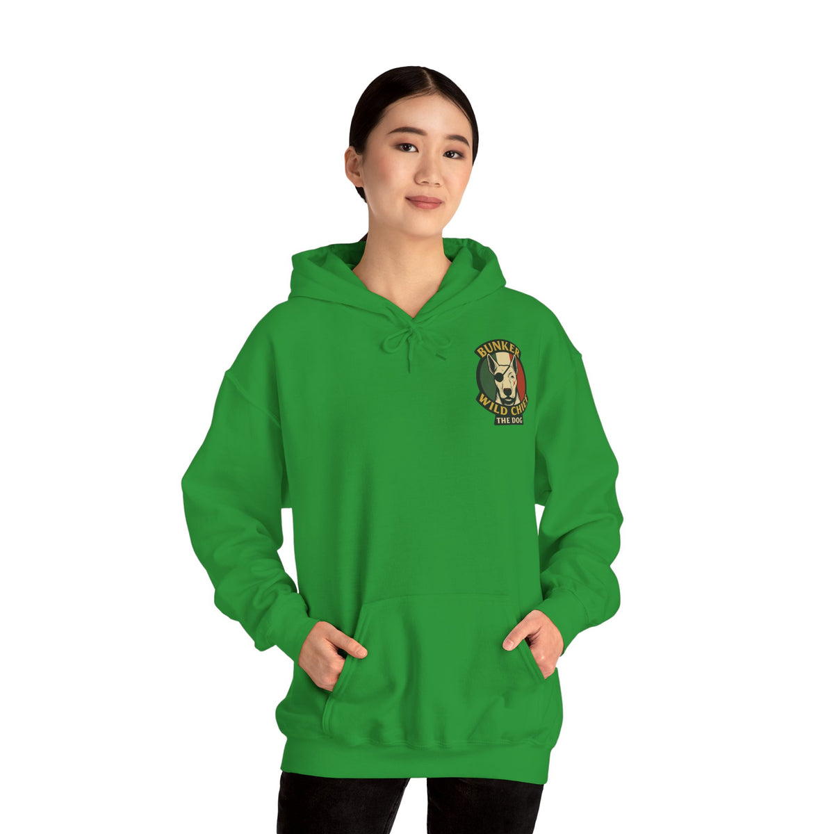 Bunker WC Italian Unisex Sweatshirt Hoodie BL02