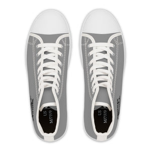 Bunker WC Women's Dark Grey High Top Sneakers BL02