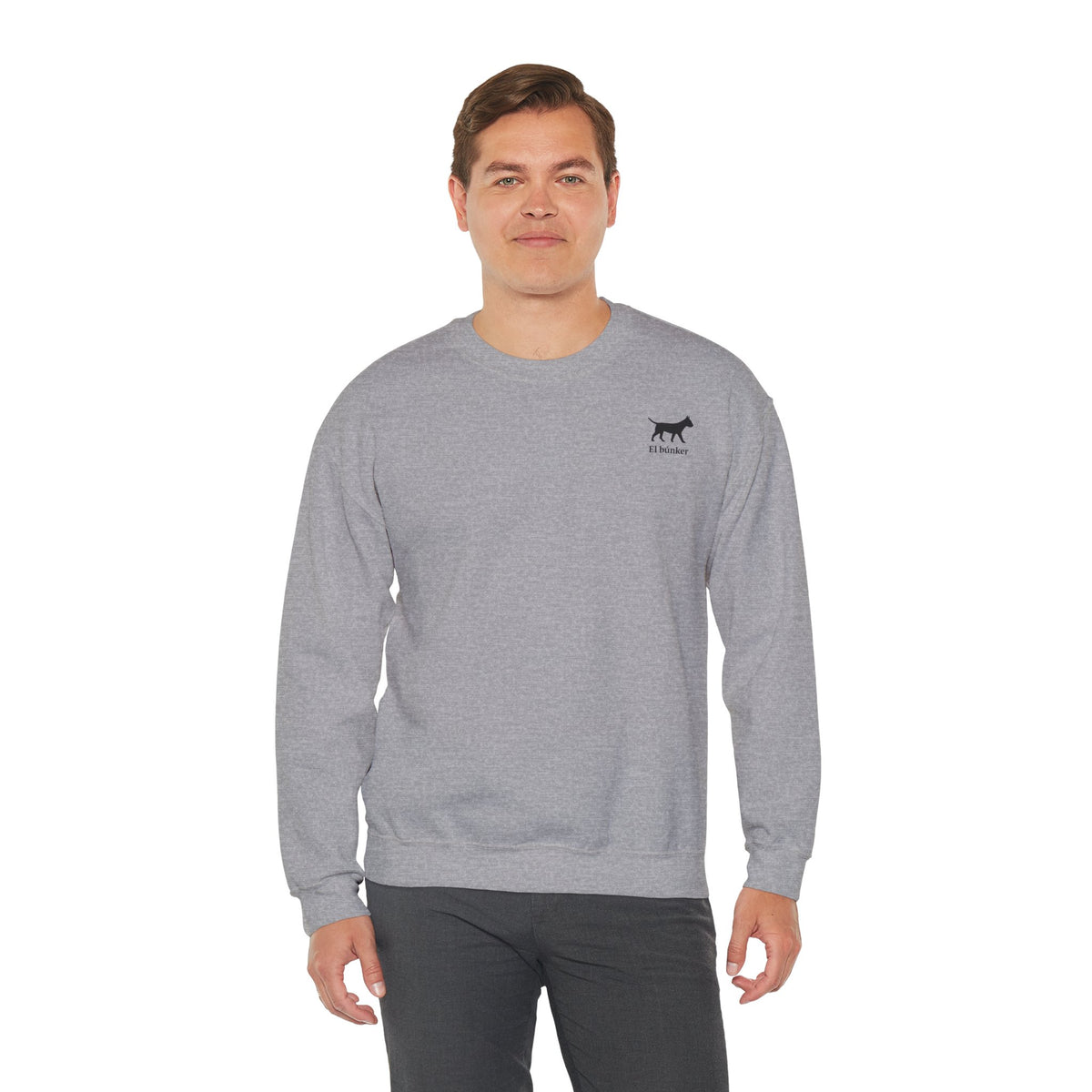 The Bunker Unisex Crewneck Sweatshirt B&WL02