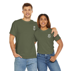 Bunker WC Unisex Heavy Cotton T-Shirt WSmL02