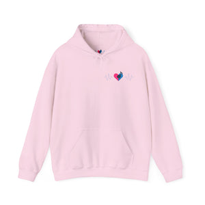 Causas con Ritmo Unisex Heavy Blend Hoodie FSL&BBL