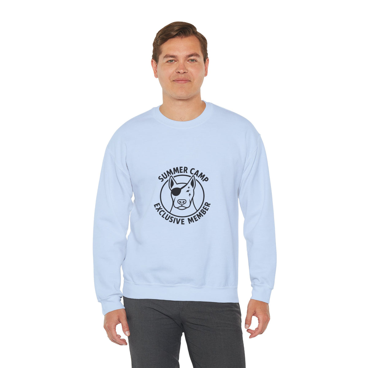 Summer Camp Exclusive Member Unisex Crewneck Sweatshirt BL02
