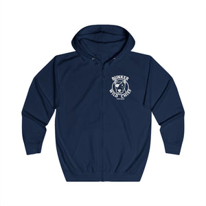 Bunker WC Unisex Full Zip Hoodie, WL02