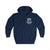 Bunker WC Unisex Full Zip Hoodie, WL02