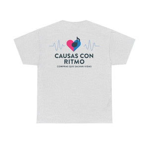 Causas con Ritmo Unisex T-Shirt FSL&BBL