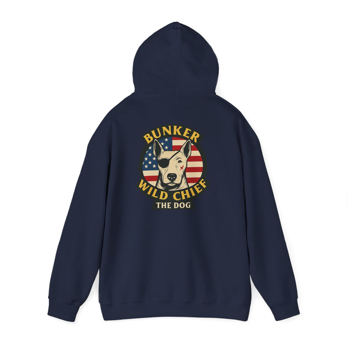 Bunker WC USA Flag Unisex Sweatshirt Hoodie BL02
