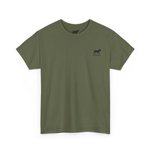 The Bunker Unisex Cotton  T-Shirt BL
