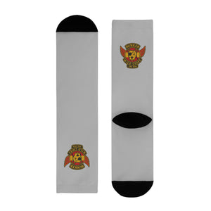 Bunker WC Spanish Flag Crew Socks BL02