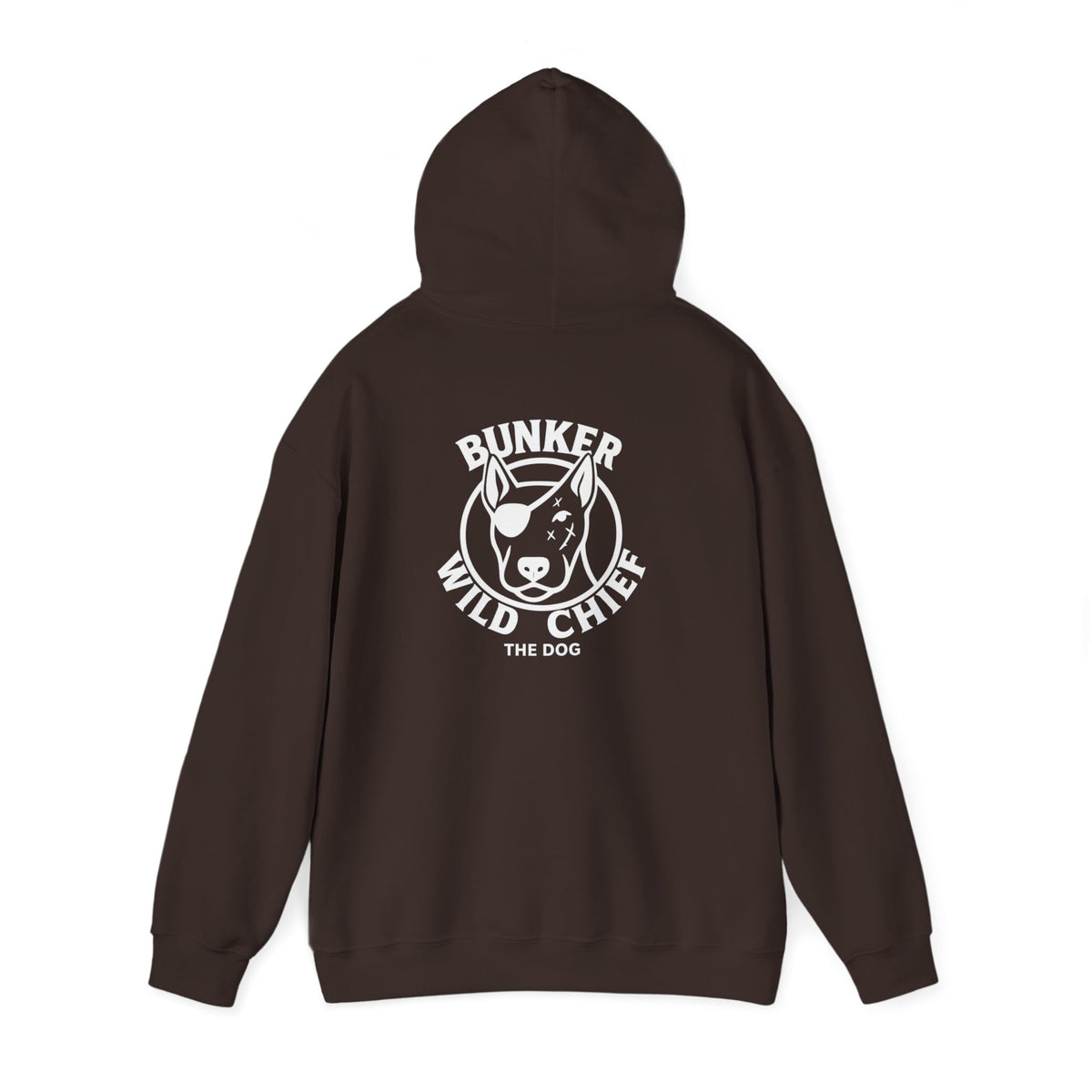 Bunker WC Black Hoodie, Sweatshirt WL02