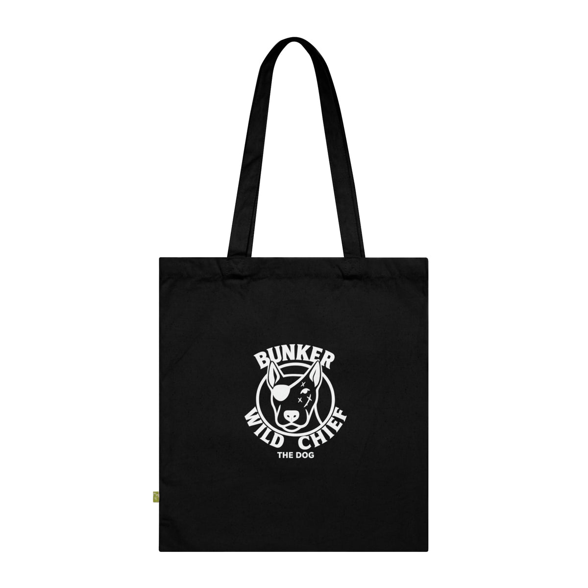 Bunker WC Organic Cotton Tote Bag BL02