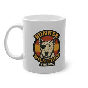 Bunker WC Spanish Flag Ceramic Coffee Cup BL02