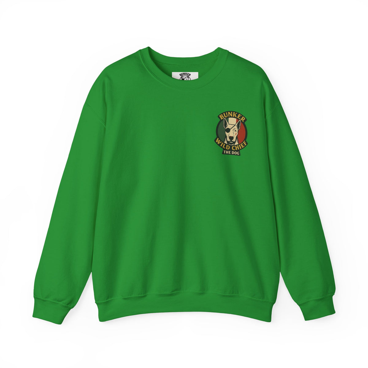 Bunker WC Italian Flag Unisex Crewneck Sweatshirt BL02
