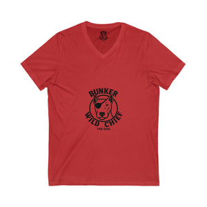 Bunker WC Unisex V-Neck T-Shirt BL02