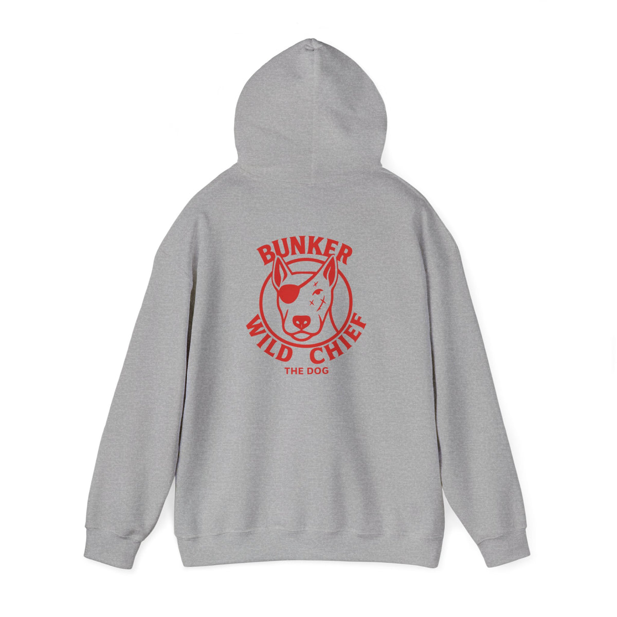 Bunker WC Light Blue Hoodie, Sweatshirt RL02