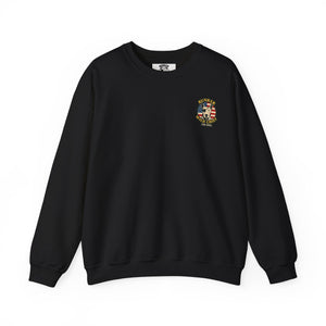 Bunker WC USA Flag Unisex Crewneck Sweatshirt BL02