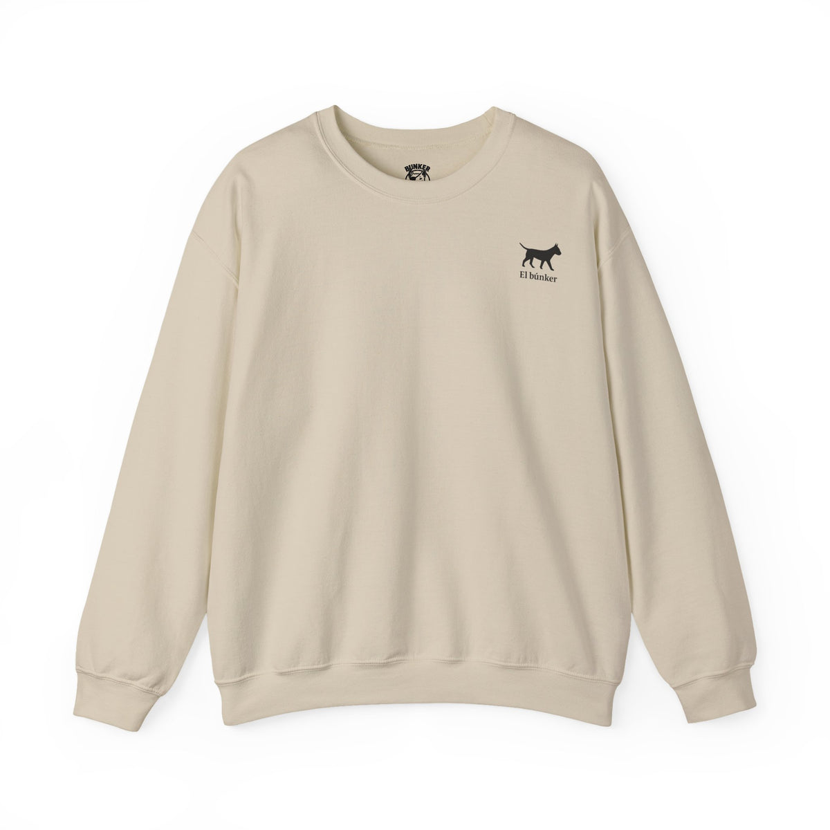 The Bunker Unisex Crewneck Sweatshirt B&WL02