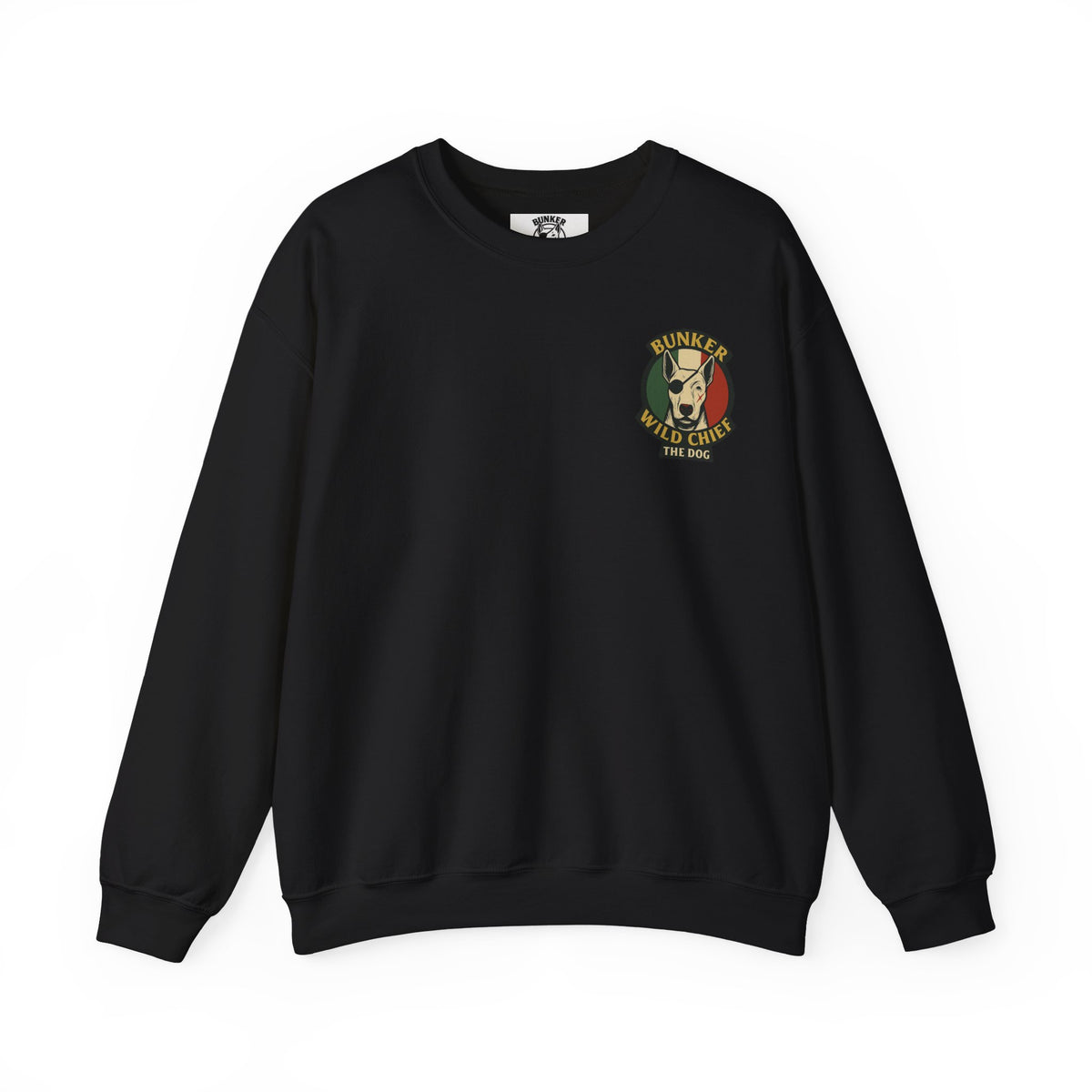 Bunker WC Italian Flag Unisex Crewneck Sweatshirt BL02