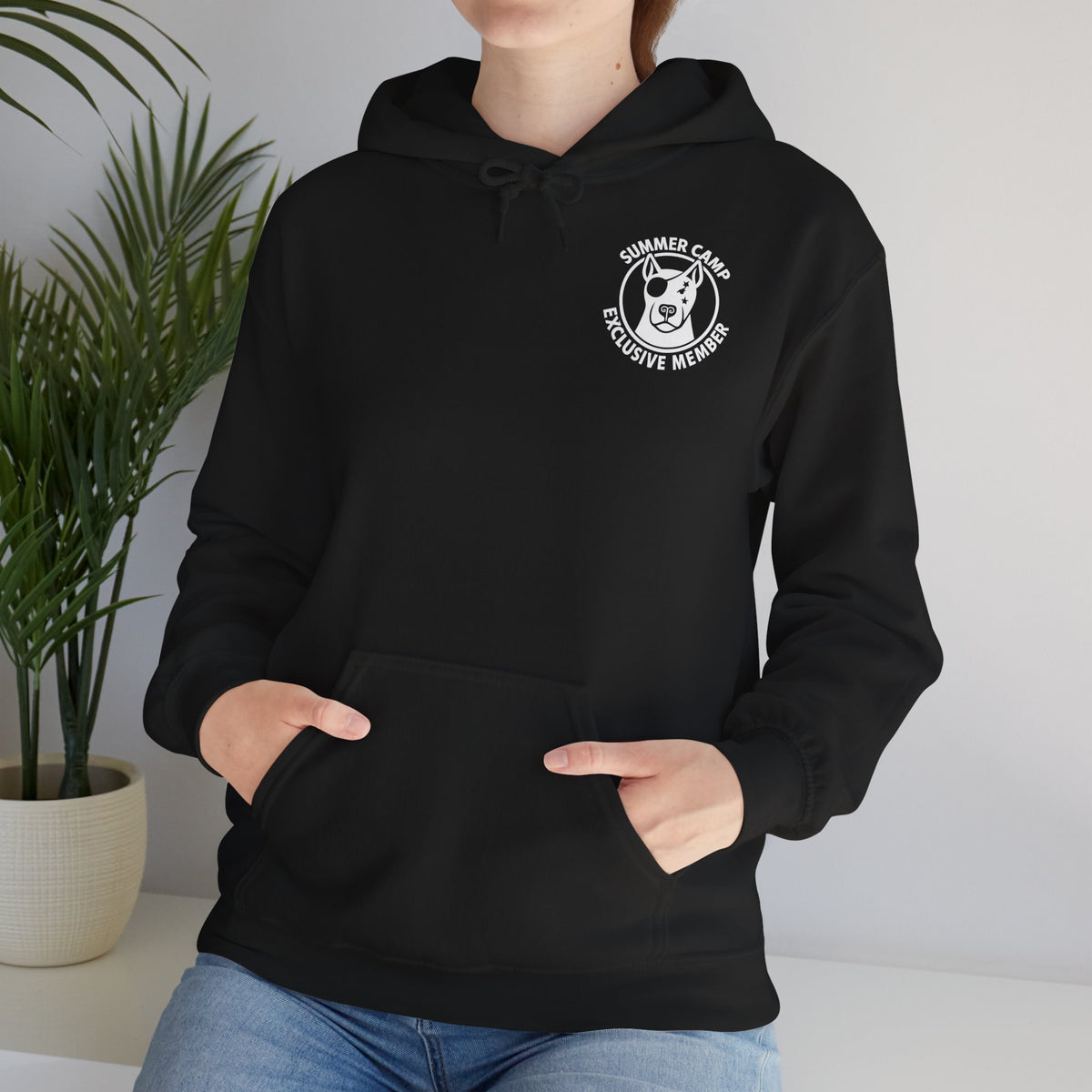 Summer Camp Exclusive Member Unisex Hoodie W&BL02