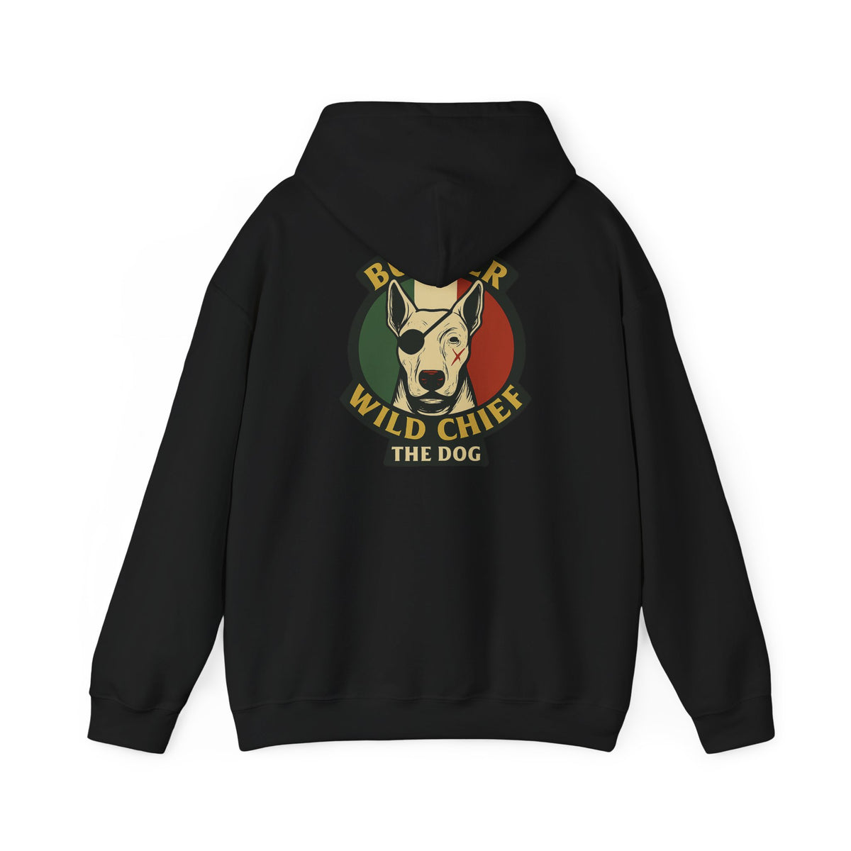 Bunker WC Italian Unisex Sweatshirt Hoodie BL02