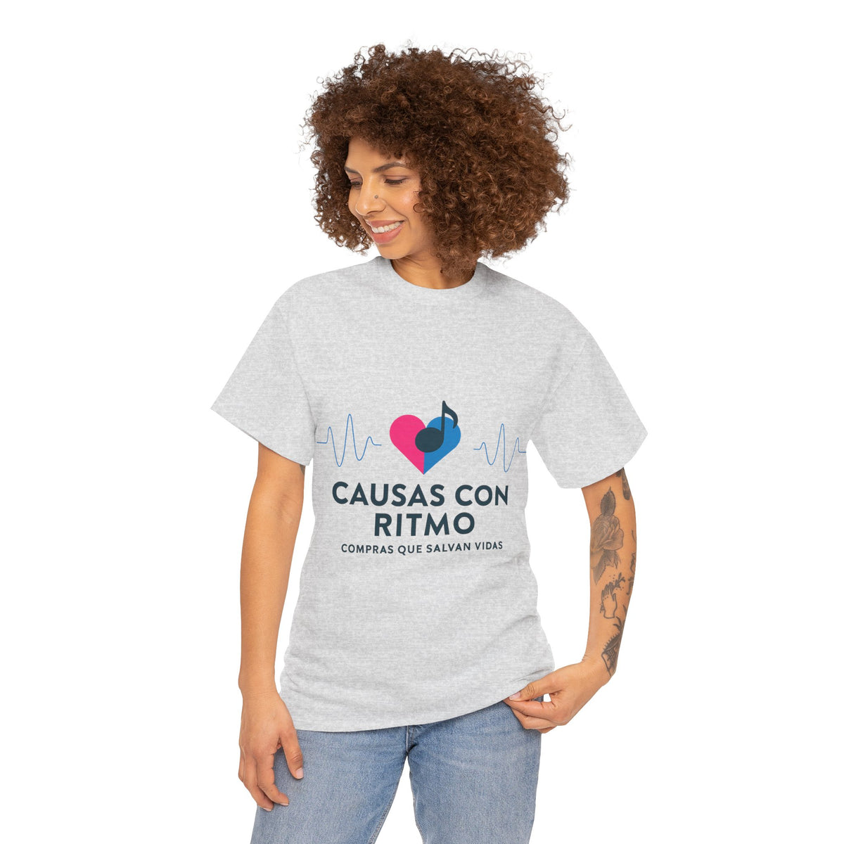 Causas con Ritmo Unisex T-Shirt FBL&BBL