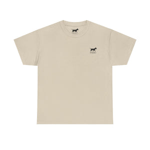 The Bunker Unisex Cotton  T-Shirt BL
