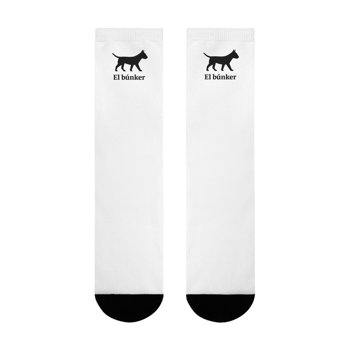 The Bunker WC White Crew Socks BL02