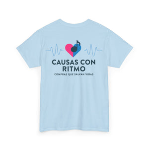 Causas con Ritmo Unisex T-Shirt FBL&BBL