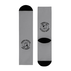 Summer Camp Exclusive Members Gray Socks BL