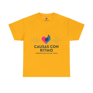 Causas con Ritmo Unisex T-Shirt FBL&BBL