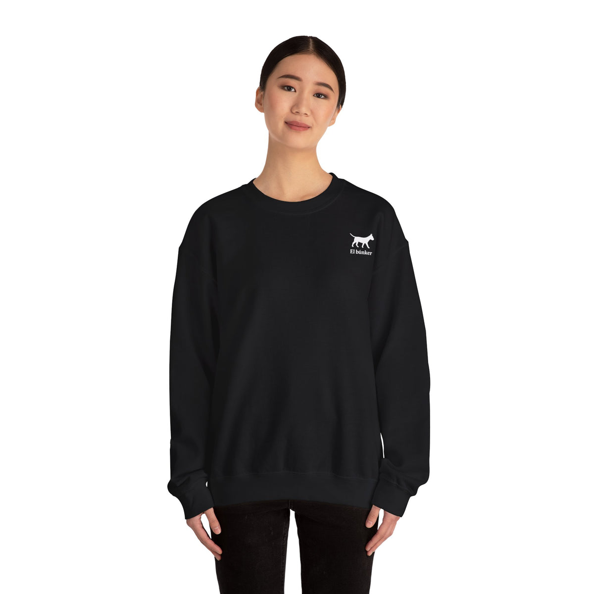 The Bunker Unisex Crewneck Sweatshirt B&WL02