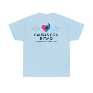 Causas con Ritmo Unisex T-Shirt FSL&BBL