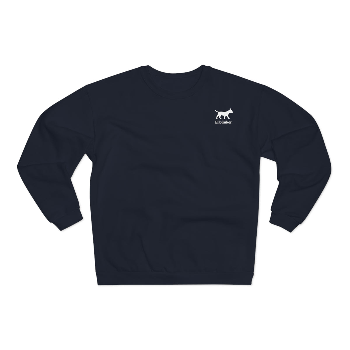 El Bunker Unisex Crew Neck Sweatshirt - LB