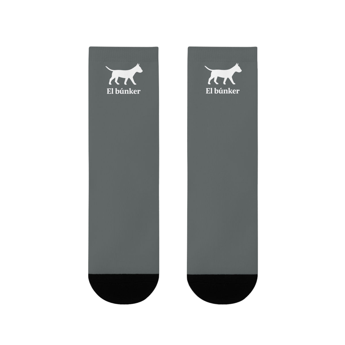The Bunker Dark Gray Socks WL