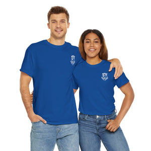 Bunker WC Unisex Heavy Cotton T-Shirt WSmL02
