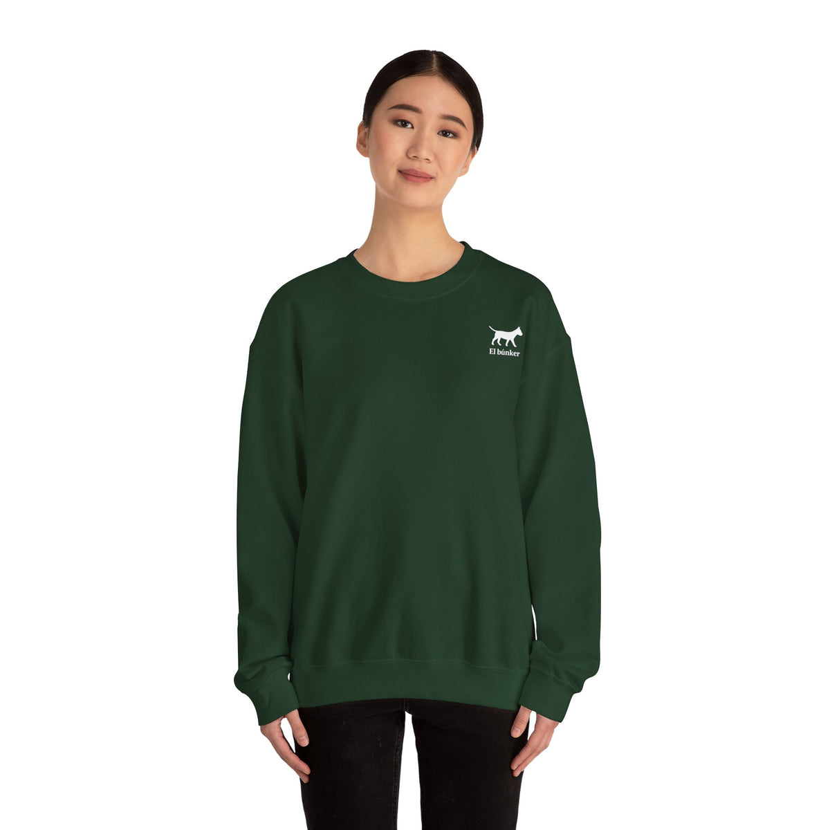 The Bunker Unisex Crewneck Sweatshirt B&WL02