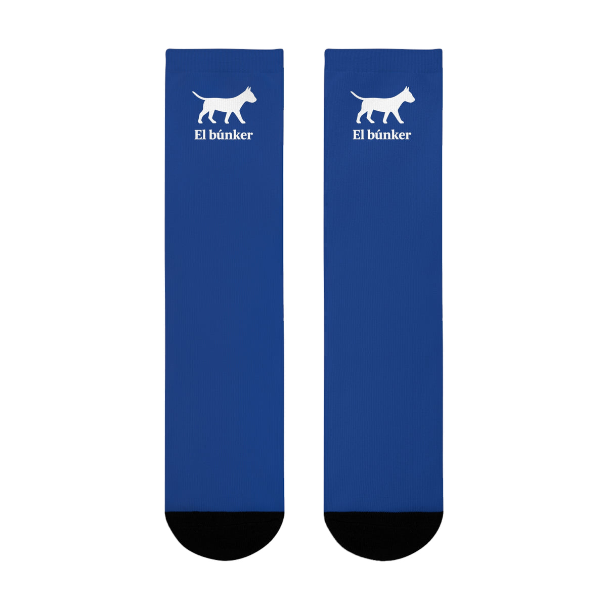 The Bunker Dark Blue Socks BL