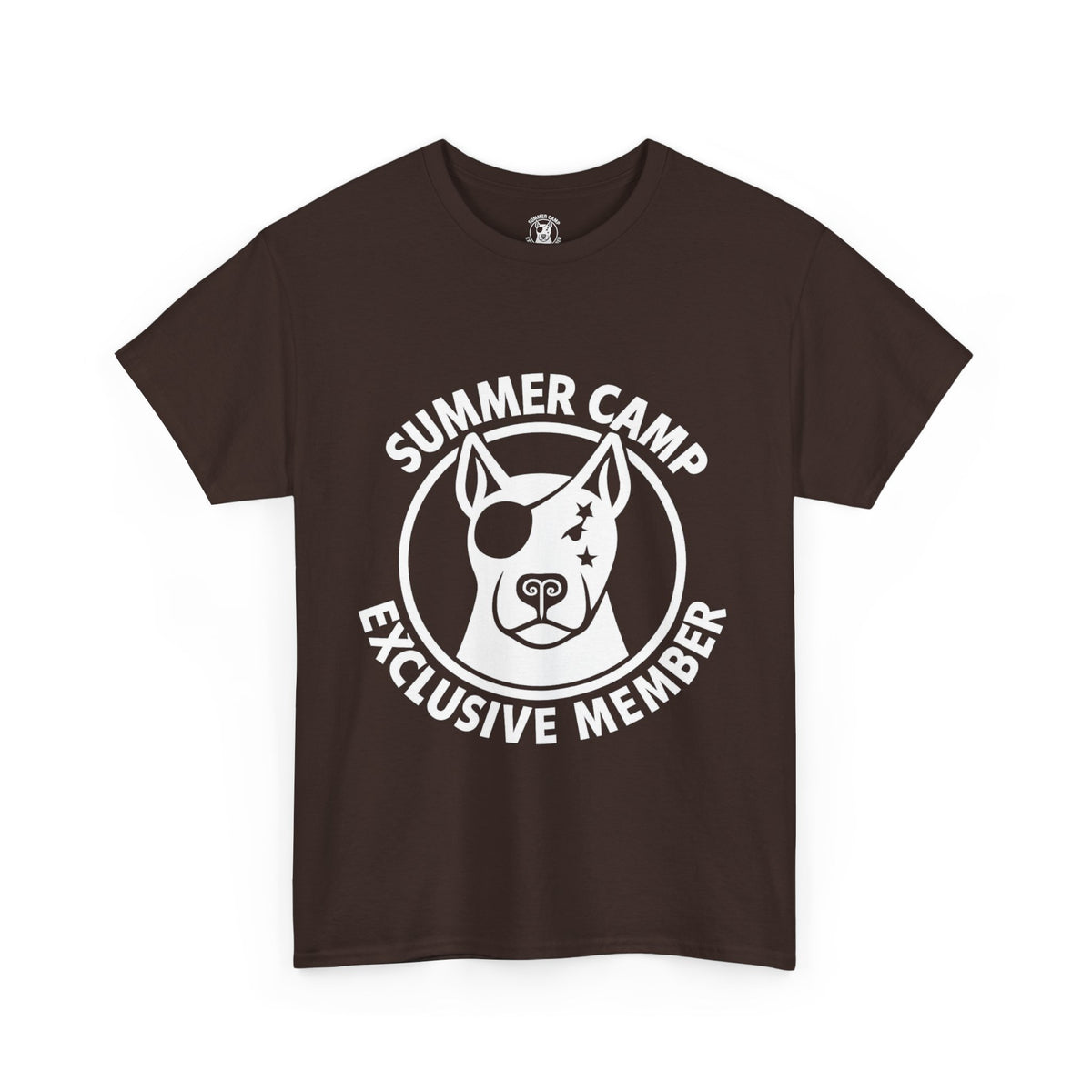 Summer Camp Exclusive Member, Unisex Heavy Cotton T-Shirt BL02
