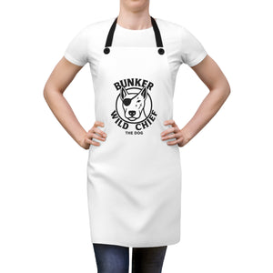 Bunker WC Cooking Apron BL