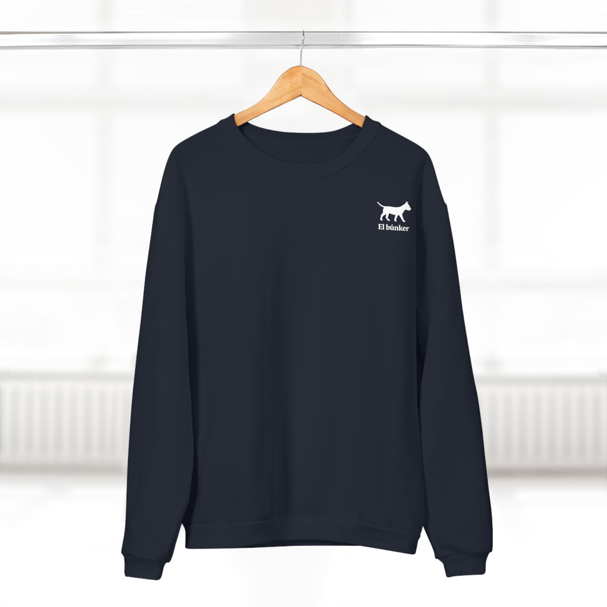 El Bunker Unisex Crew Neck Sweatshirt - LB