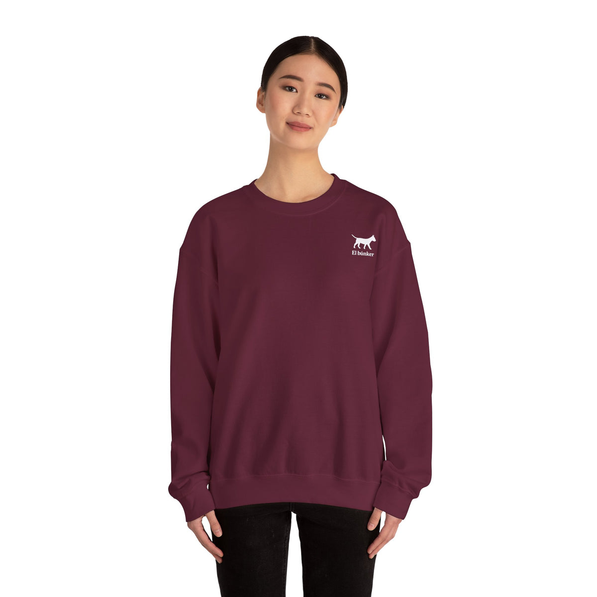 The Bunker Unisex Crewneck Sweatshirt B&WL02